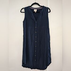 Knox Rose Navy Sleeveless Top